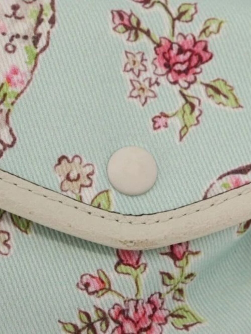 GUCCI Hand Bag Canvas Light Blue Auth ka3365 - Picture 12 of 16